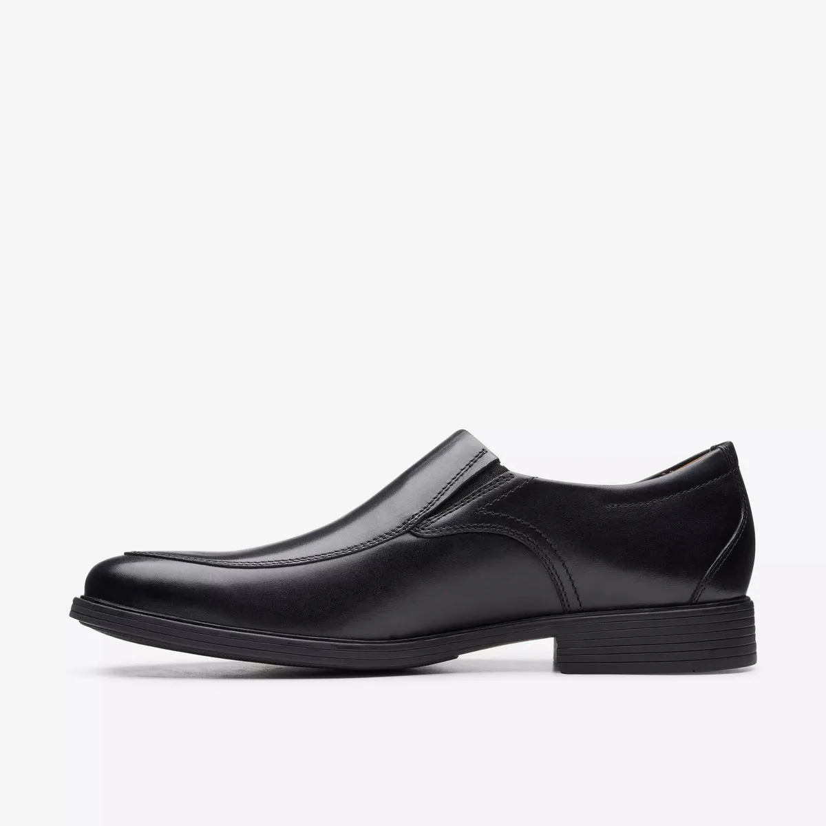 Men's | Clarks | Whiddon Step |  26152916 | Black Leather