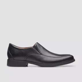 Men's | Clarks | Whiddon Step |  26152916 | Black Leather