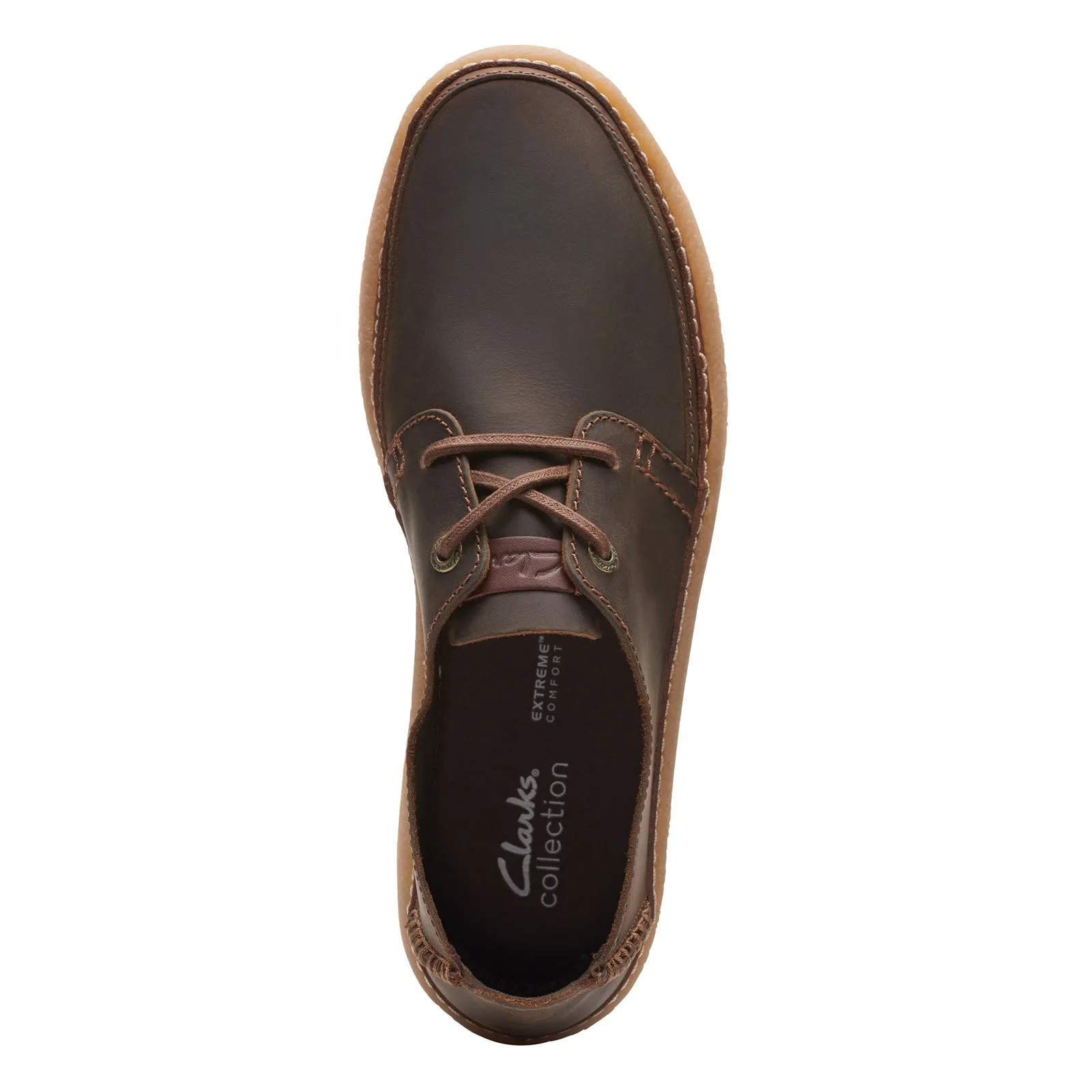 Men's Clarks, Oakpark Lace Lace-Up