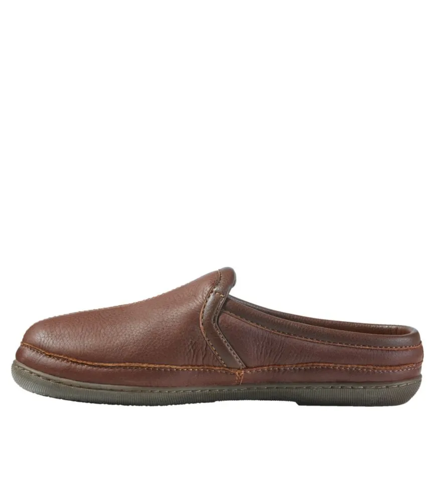 Men's Elkhide Slipper Scuffs