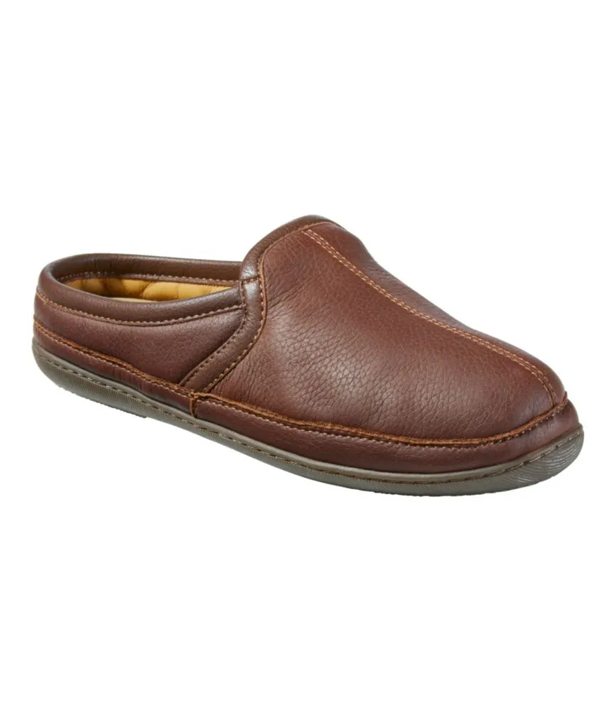 Men's Elkhide Slipper Scuffs