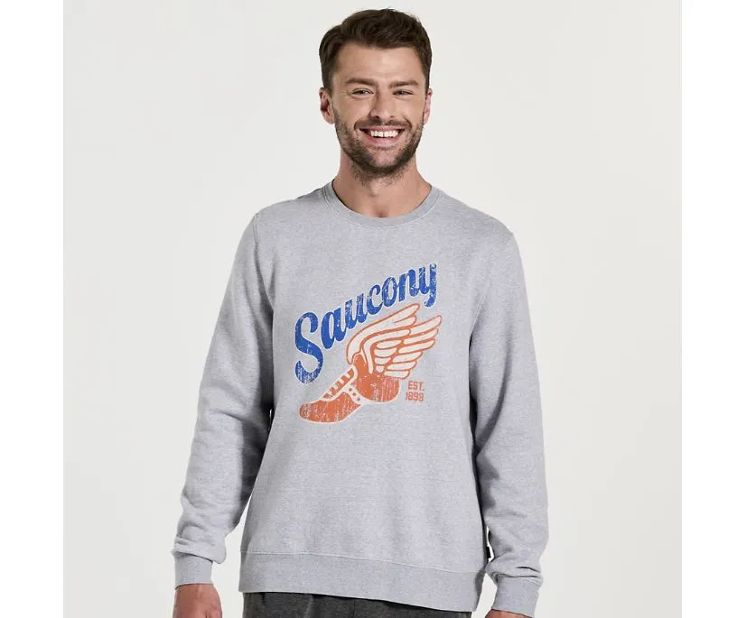 Men's Saucony Rested Crew