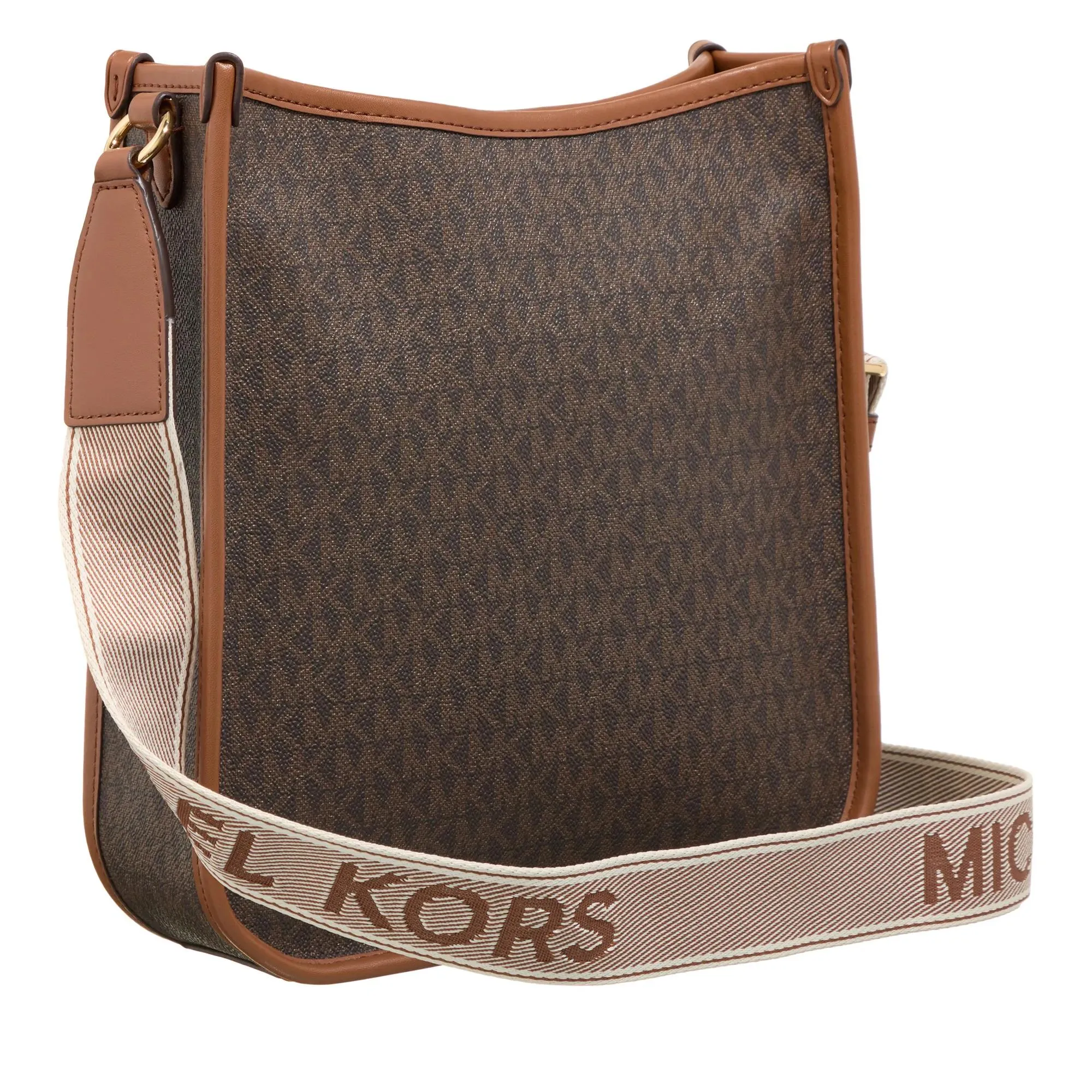 MICHAEL Michael Kors  Lg Ns Msgr Brn/Luggage