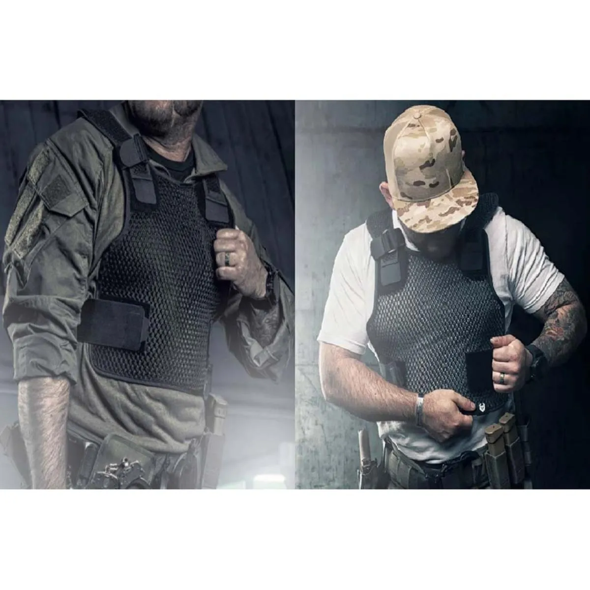 MILITAUR Fully Adjustable Ventilation Vest