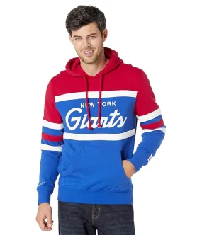 Mitchell & Ness NFL Head Coach Hoodie Giants Men's