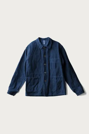 Mole Skin Town Jacket - Authentic Indigo