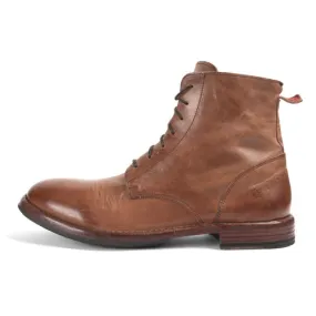 Moma Brown Lace Up Boot