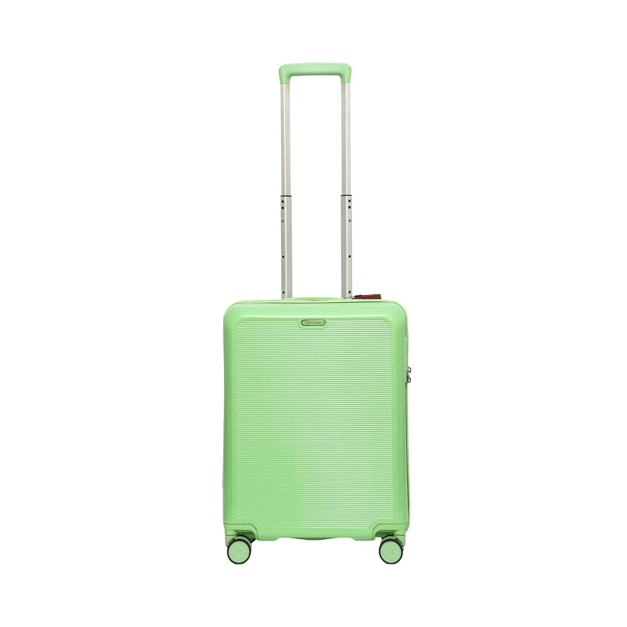 Mosafer Copenhagen Light Green Small Luggage, Size : 56X40X21cm