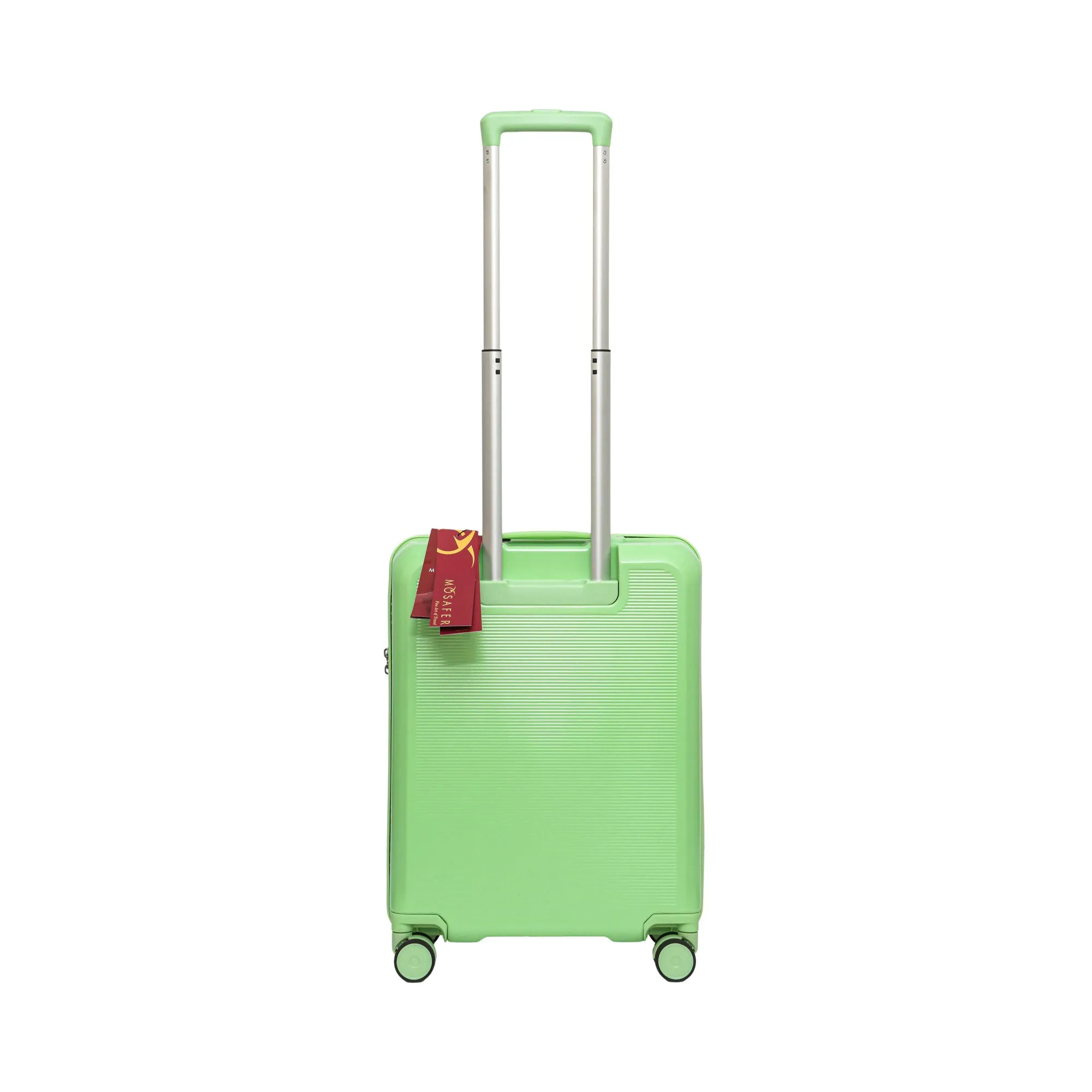 Mosafer Copenhagen Light Green Small Luggage, Size : 56X40X21cm