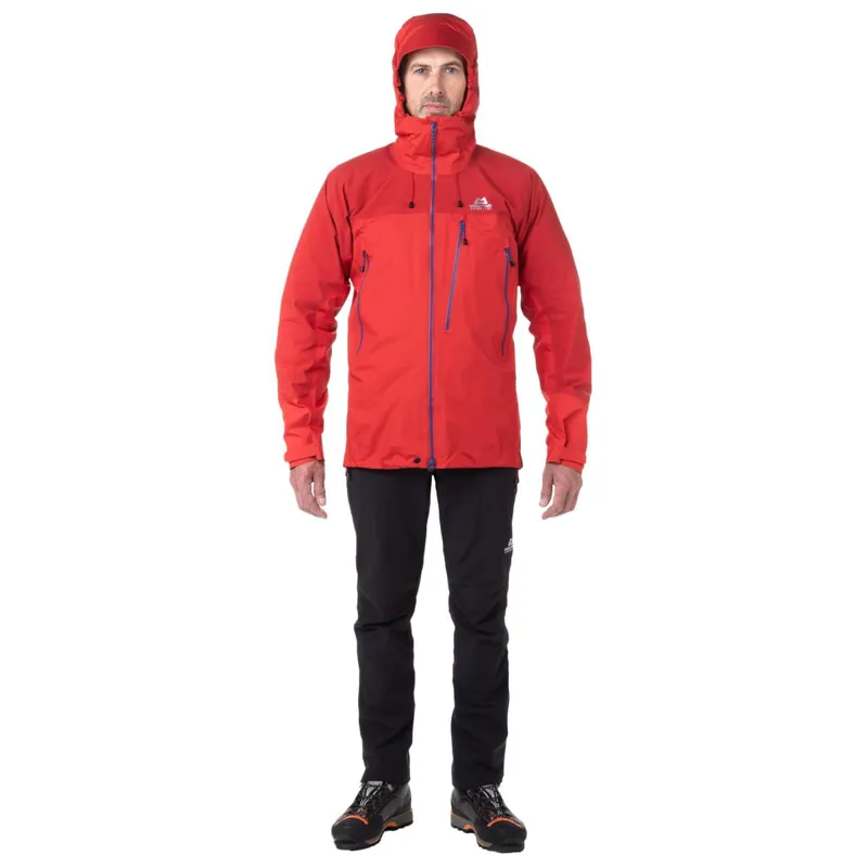 Mountain Equipment Men's Lhotse Jacket Admiral/Atlantic Blue