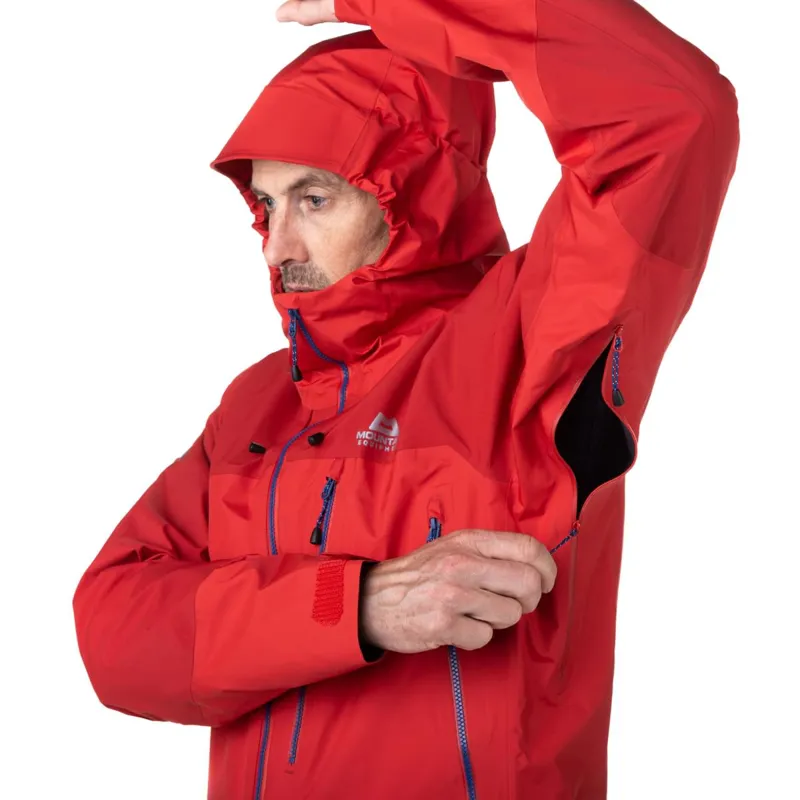 Mountain Equipment Men's Lhotse Jacket Admiral/Atlantic Blue