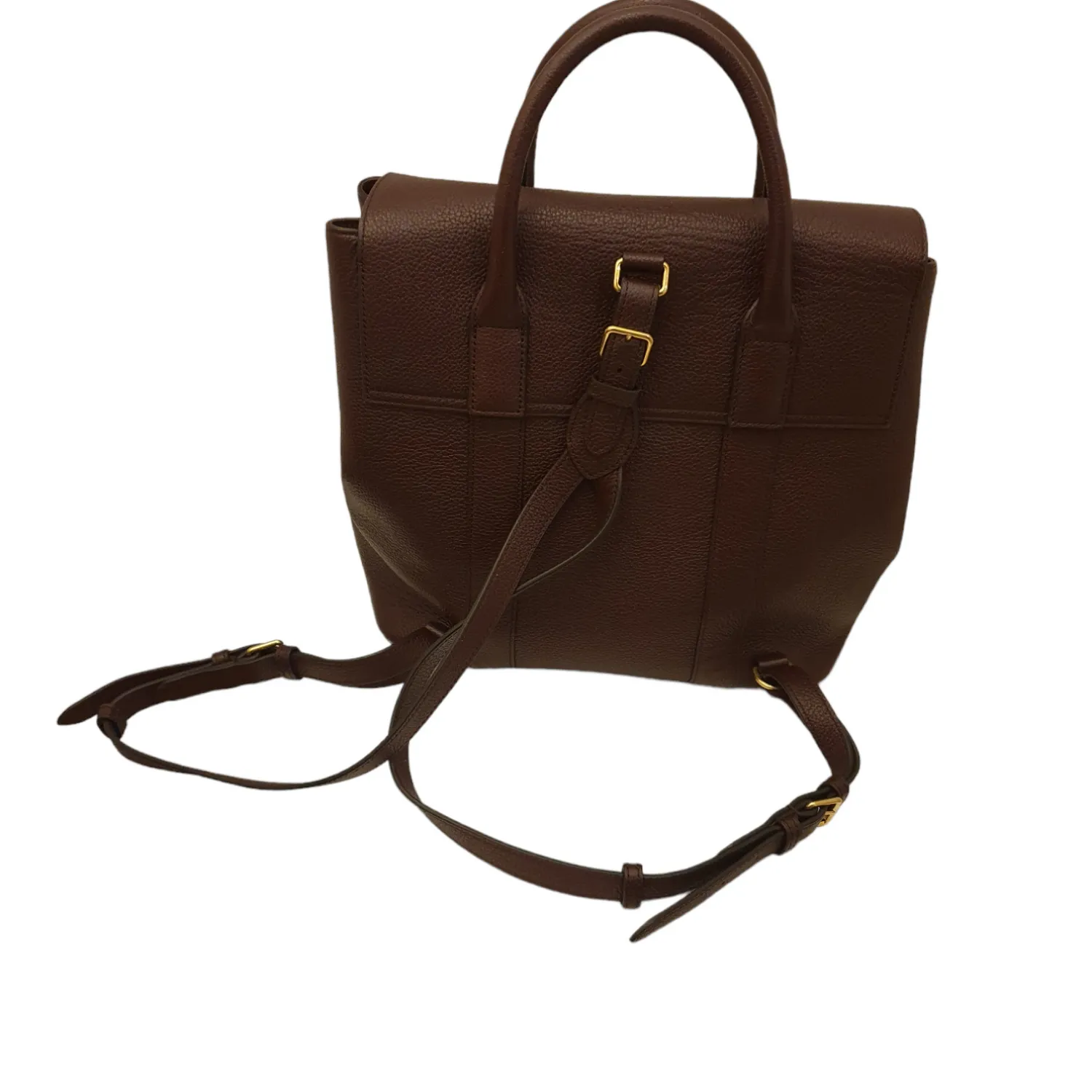 Mulberry Bayswater Backpack in Ox Blood