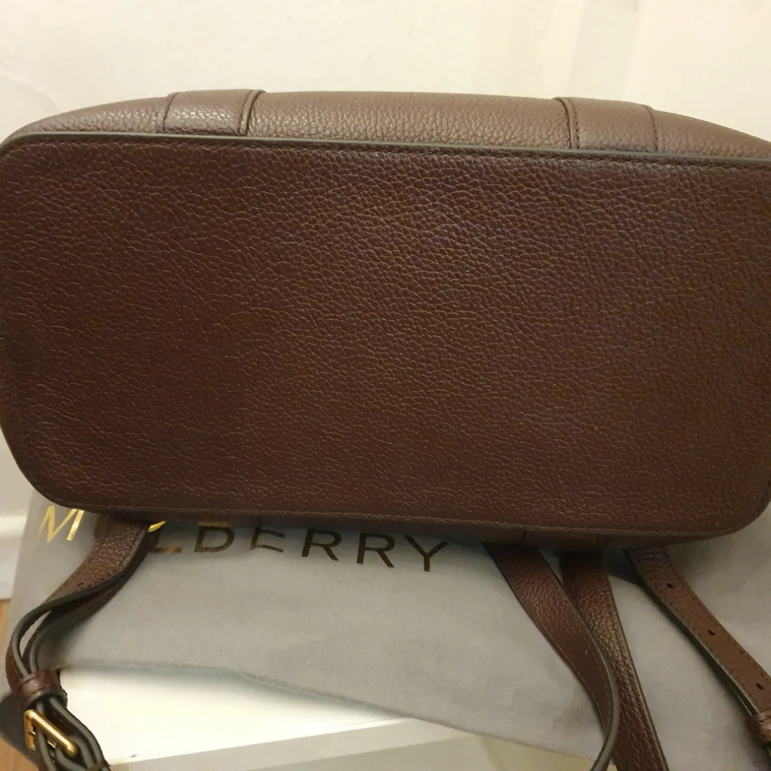 Mulberry Bayswater Backpack in Ox Blood