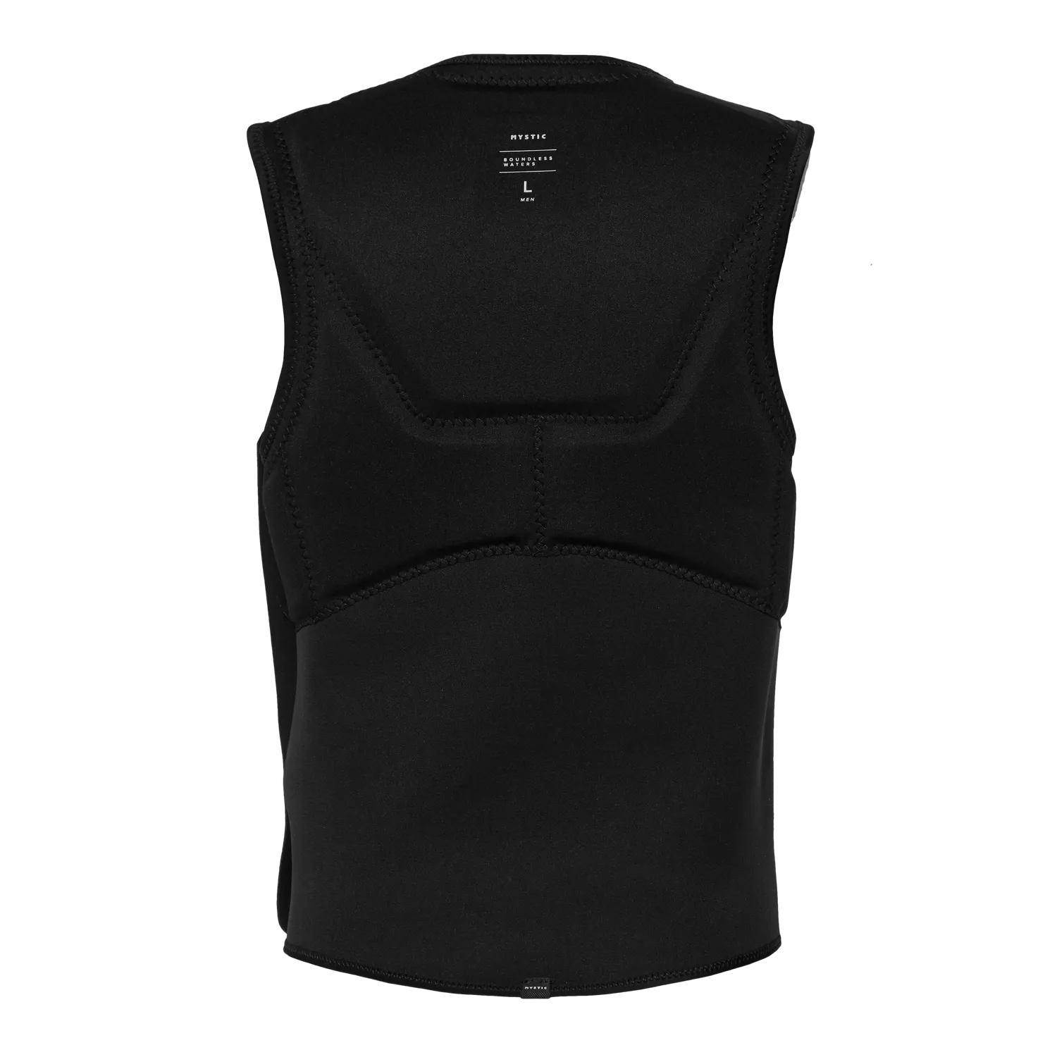 Mystic Solace Impact Szip Vest-Black