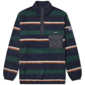 Nanamica Pullover KnitNavy & Green