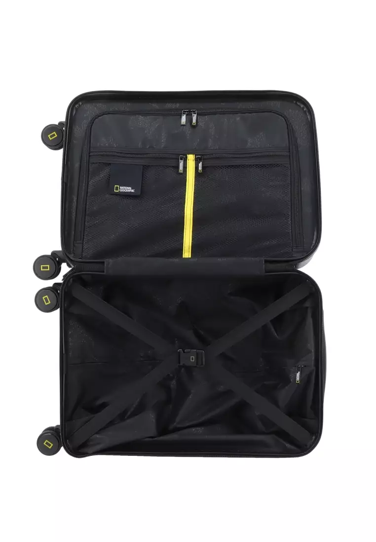 National Geographic Swirl ABS Luggage (Cabin)