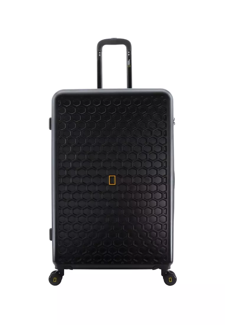 National Geographic Swirl ABS Luggage (Large)