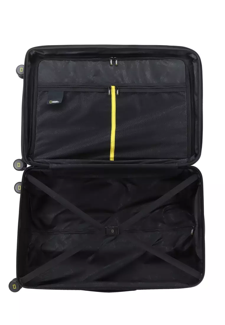 National Geographic Swirl ABS Luggage (Large)