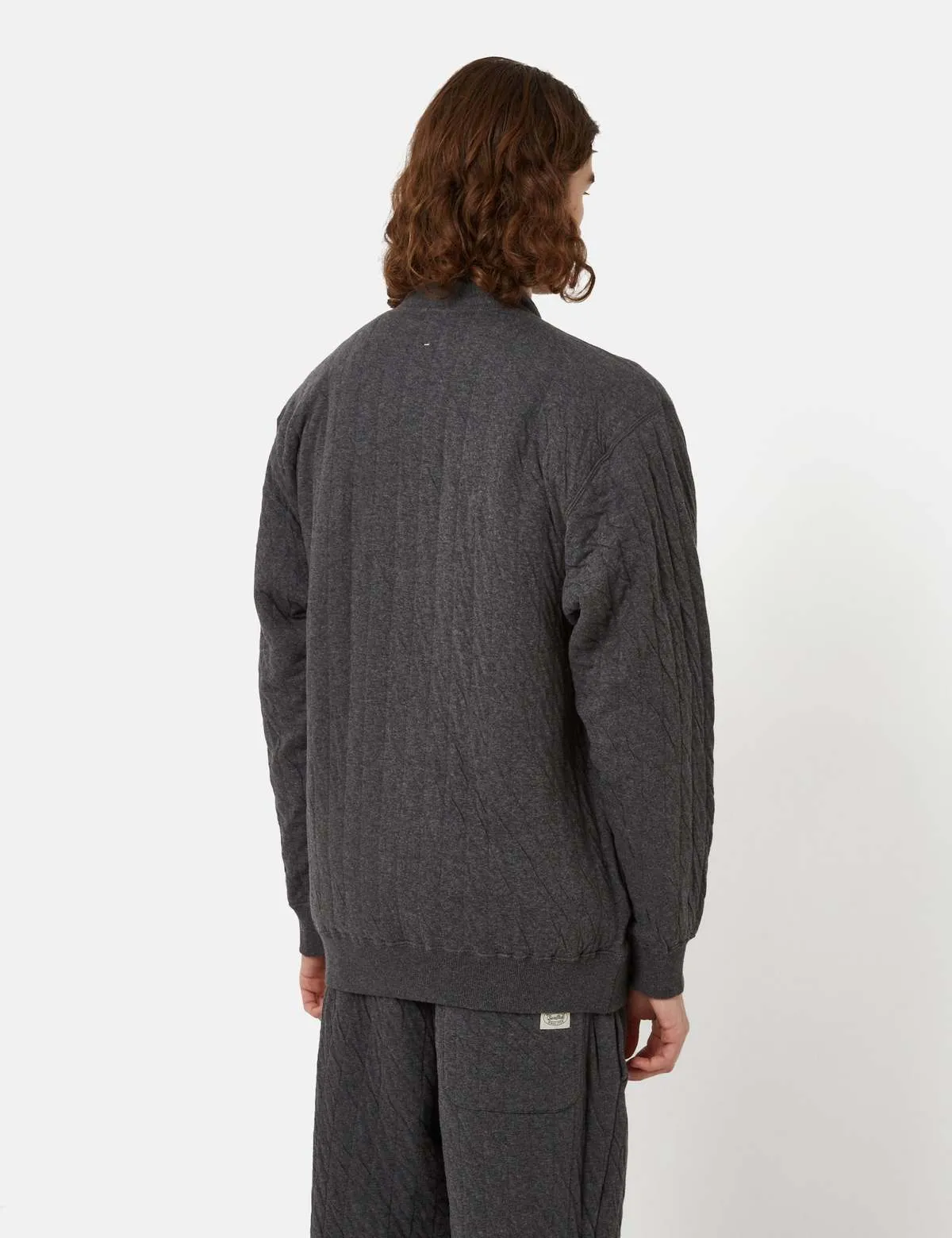 Natural Warm Stretch Pullover - Grey