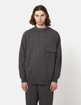 Natural Warm Stretch Pullover - Grey