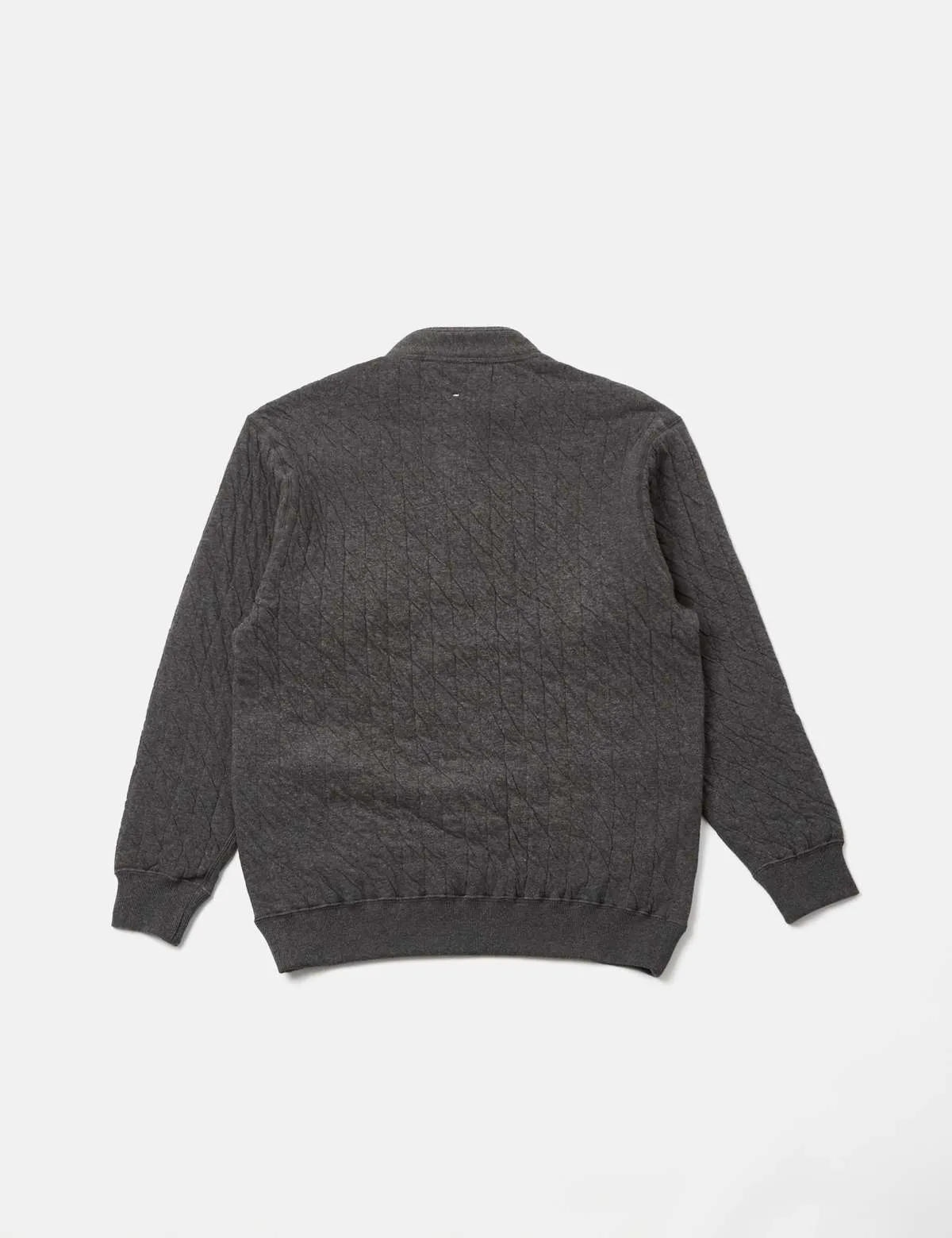 Natural Warm Stretch Pullover - Grey