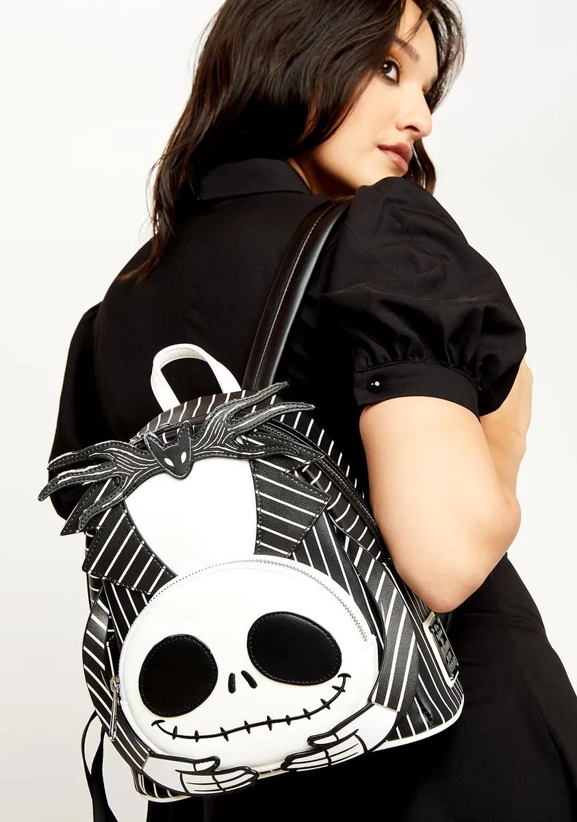 NBC Headless Jack Skellington Backpack-