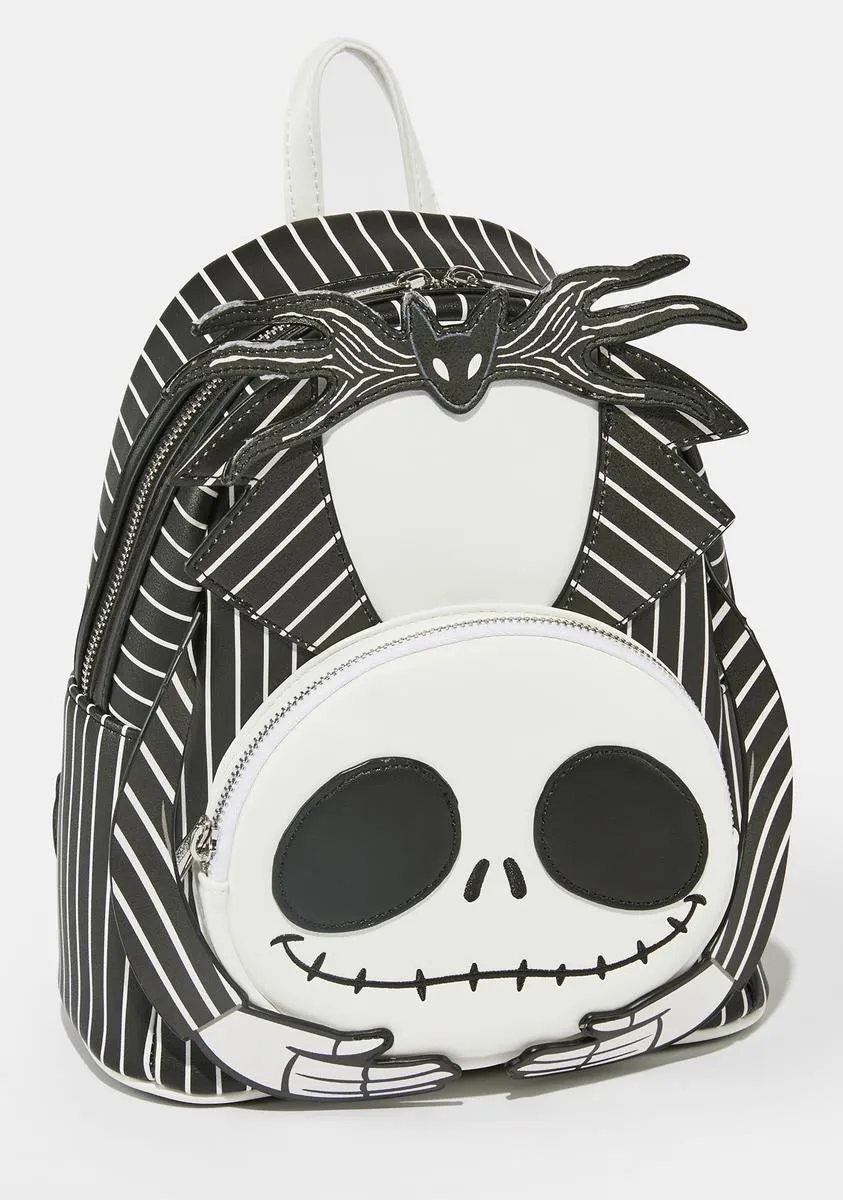 NBC Headless Jack Skellington Backpack-