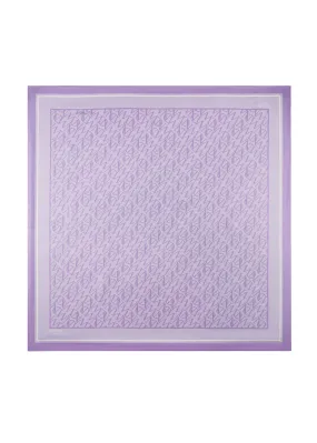 NCW silk scarf AURONA in LILAC