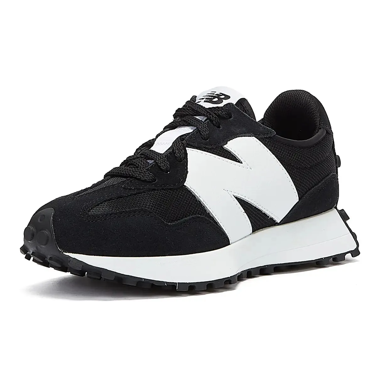 New Balance 327 Black Trainers