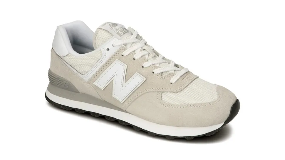  New Balance      574 - White 