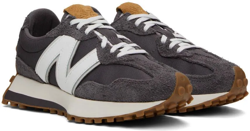 New Balance Gray 327 Sneakers