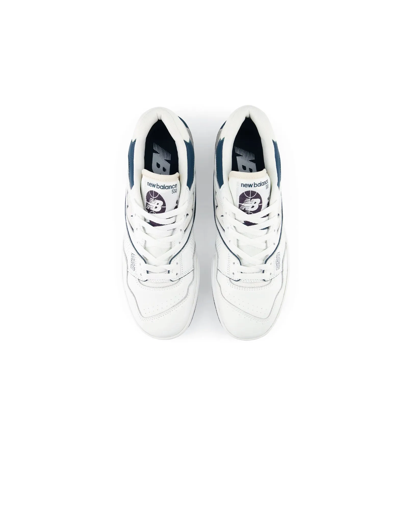 NEW BALANCE-WHITE -BB550WCBD