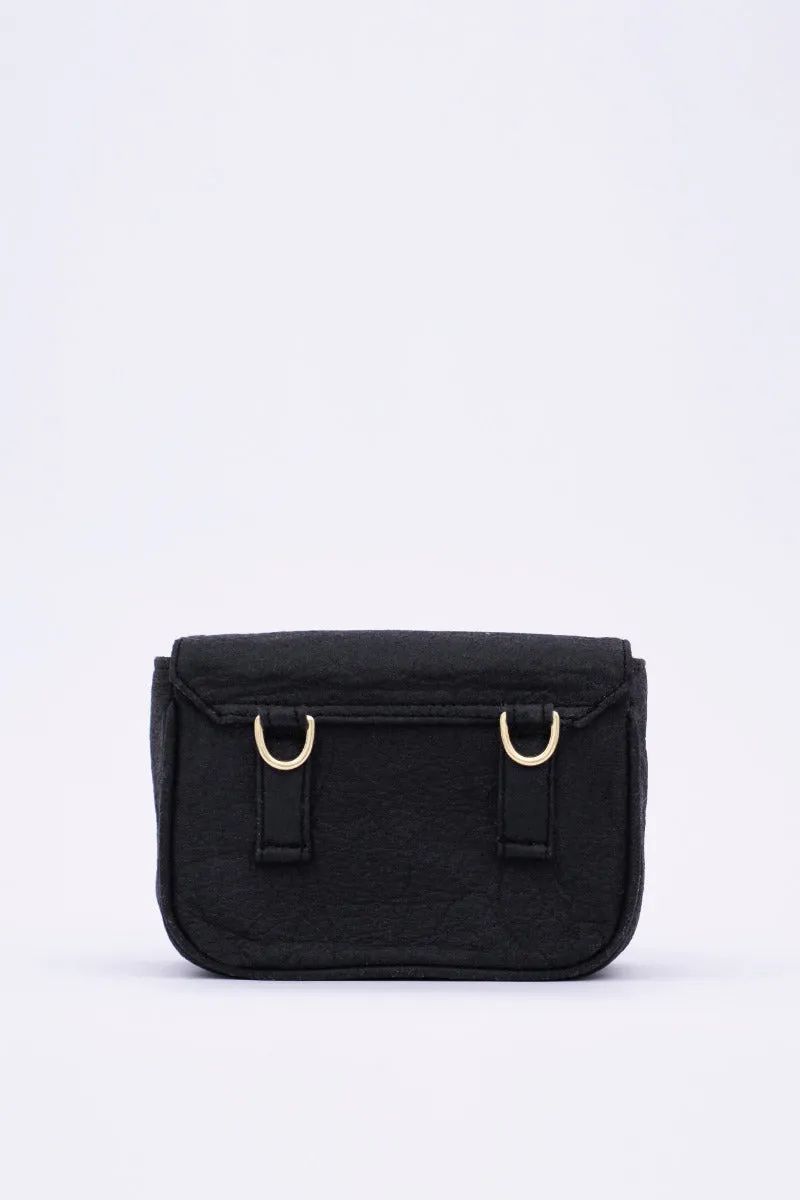 New York JFK - Piatex Belt Bag - Truffle