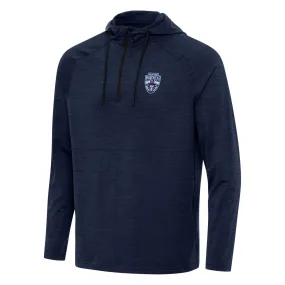 New York Mavericks Spikes Quarter Zip Pullover