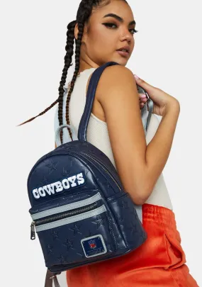 NFL Dallas Cowboys AOP Logo Mini Backpack-