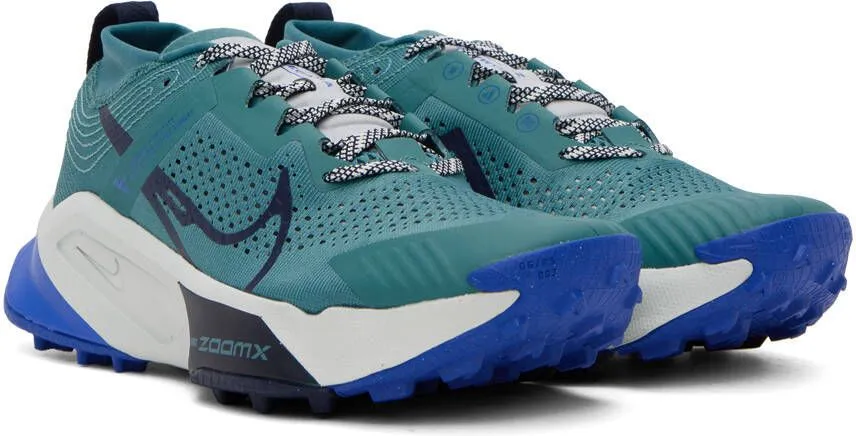 Nike Blue Zegama Sneakers