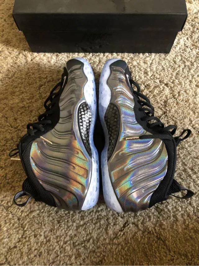 Nike foamposites Hologram