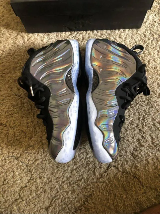 Nike foamposites Hologram