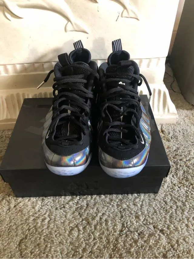 Nike foamposites Hologram