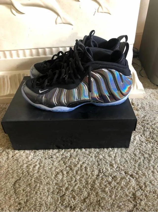 Nike foamposites Hologram