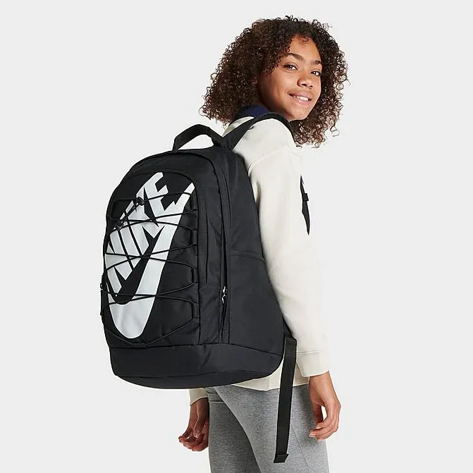 NIKE HAYWARD BACKPACK 26L - BLACK/WHITE