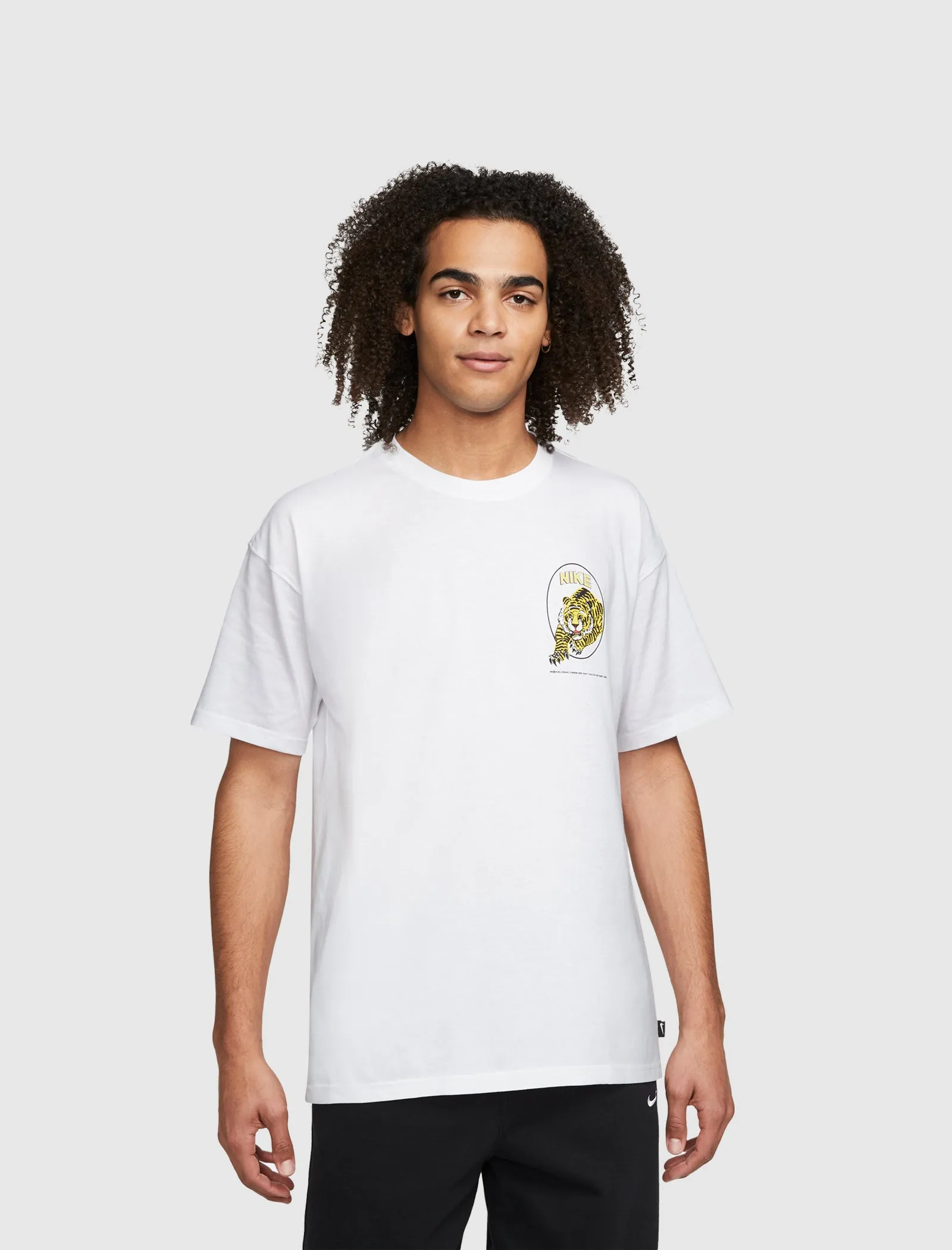 NIKE NRG TEE   WHITE