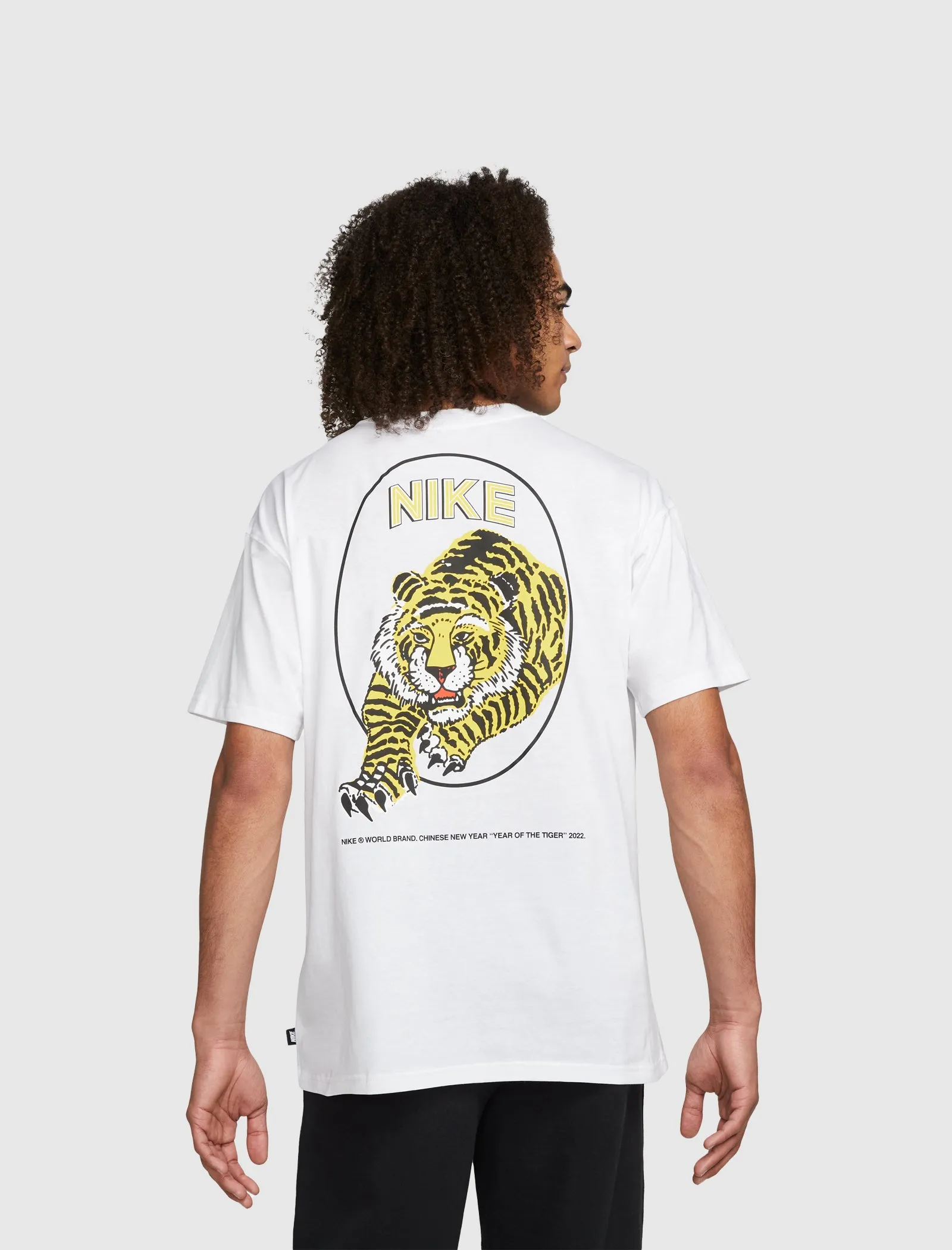 NIKE NRG TEE   WHITE