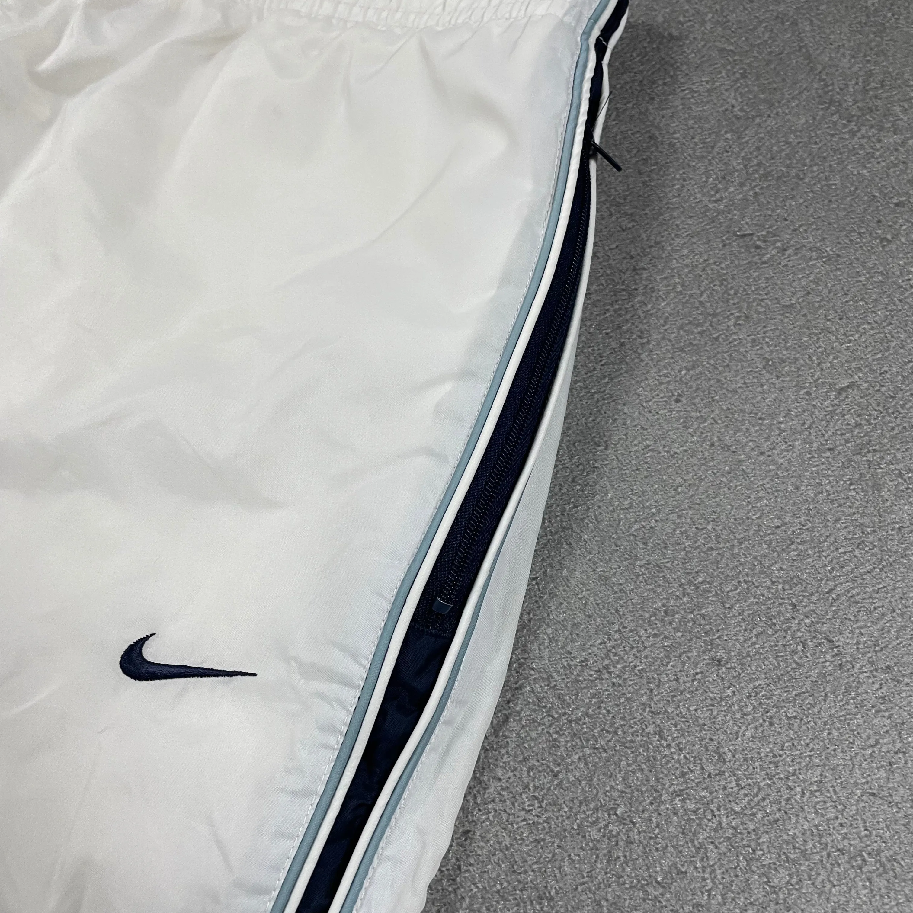 Nike White Trackies