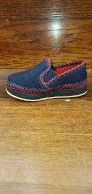 Nipper Navy Slipper