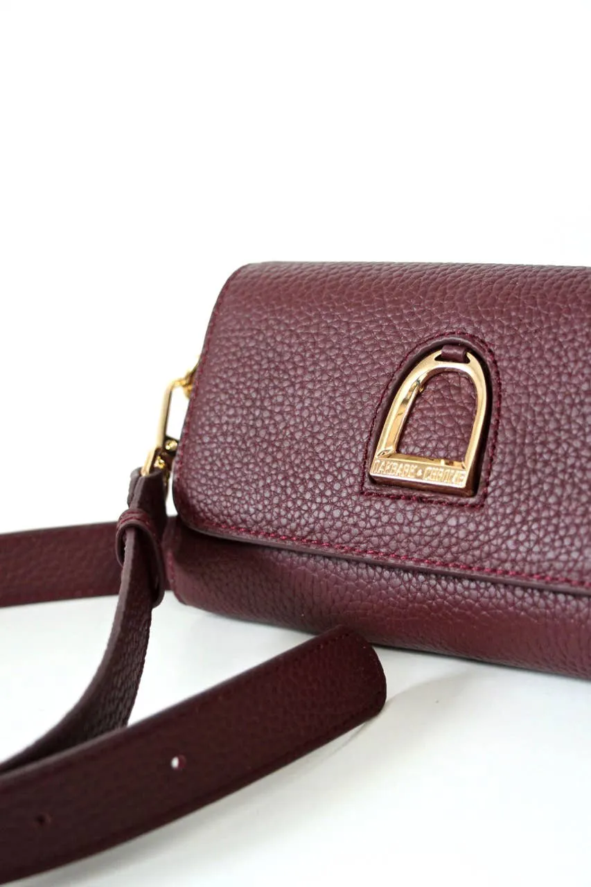 Oakbark & Chrome - Rider Belt Bag in Cabernet