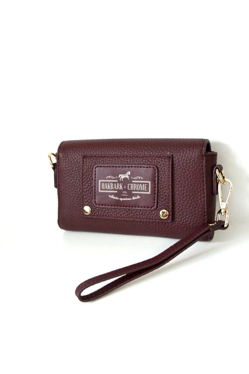 Oakbark & Chrome - Rider Belt Bag in Cabernet