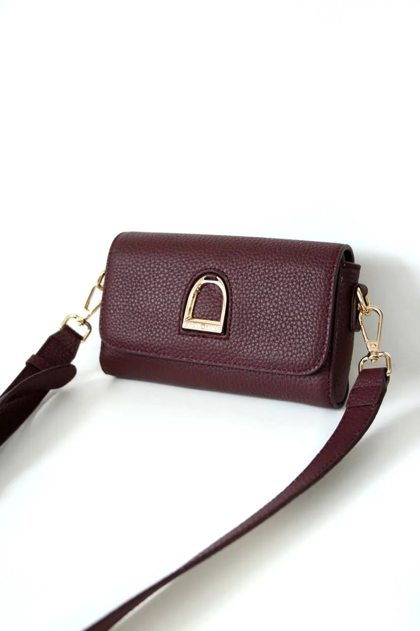 Oakbark & Chrome - Rider Belt Bag in Cabernet