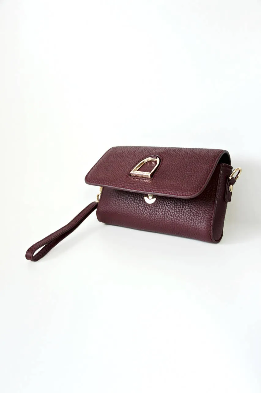 Oakbark & Chrome - Rider Belt Bag in Cabernet