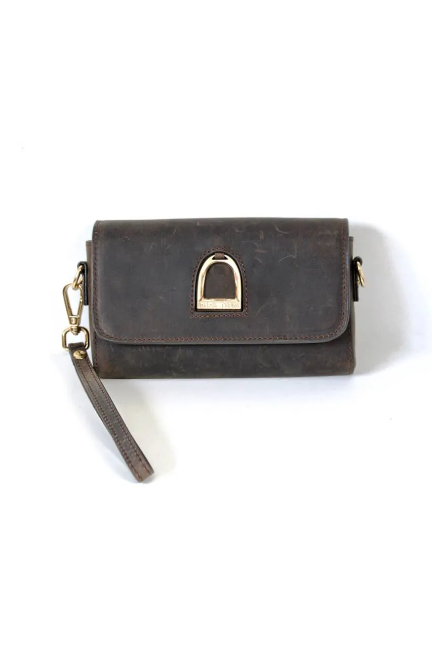 Oakbark & Chrome - Rider Belt Bag in Havana